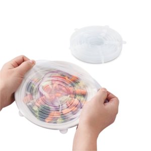Silicone Stretch Lids Set for Bowl