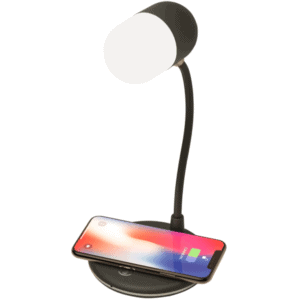 Desk Lamp Bluetooth Speaker Wireless Charger_HKTDC