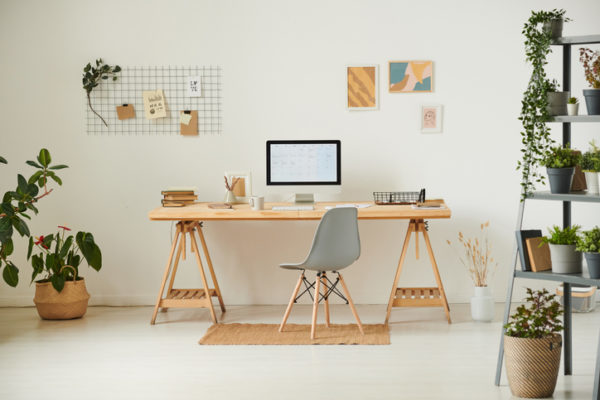 Design your own workspace to increase productivity