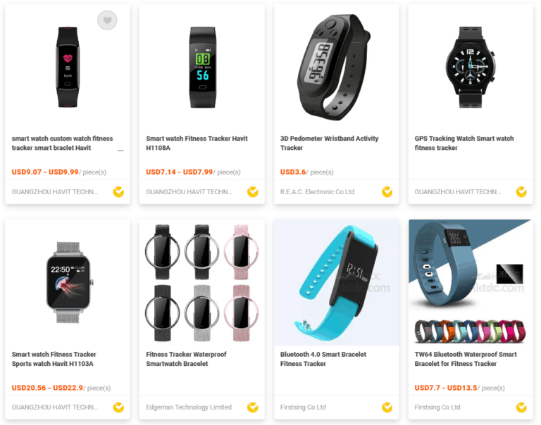 Fitness Tracker from hktdc.com sourcing