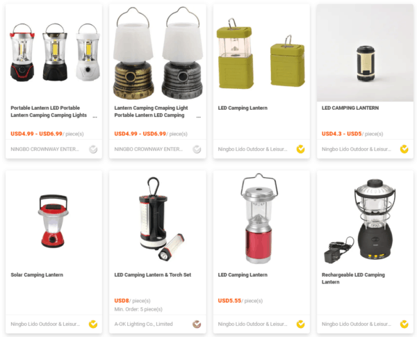 camping lantern on hktdc.com sourcing