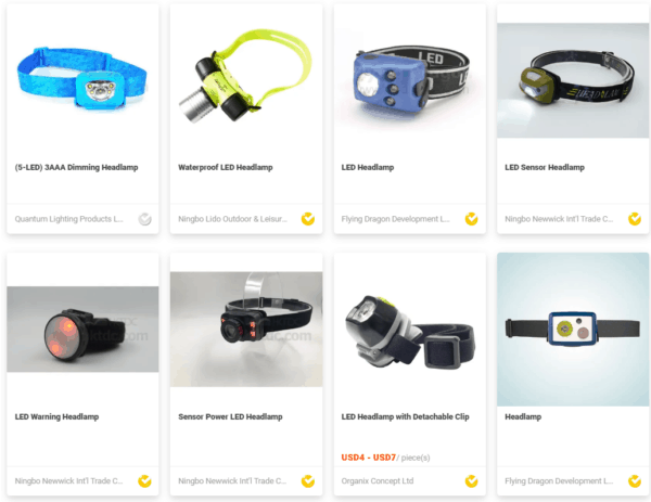 headlamp on hktdc.com sourcing