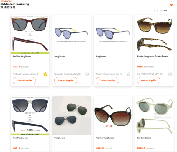 Sunglasses at hktdc.com Sourcing