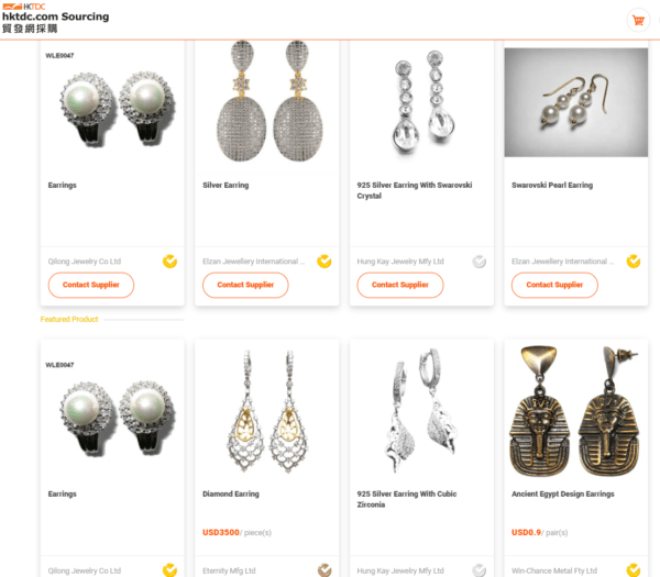earrings at hktdc.com Sourcing