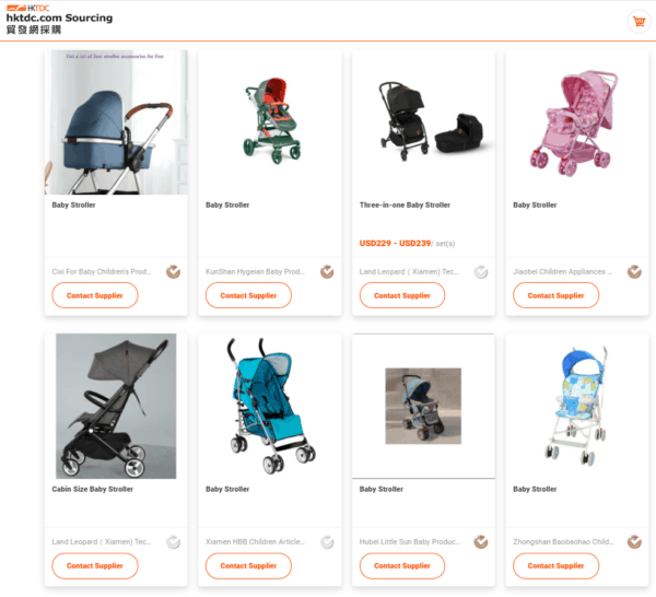 Baby stroller at hktdc.com Sourcing