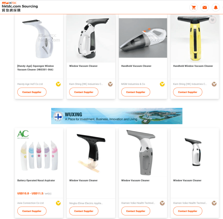 vacuum cleaner at hktdc.com Sourcing