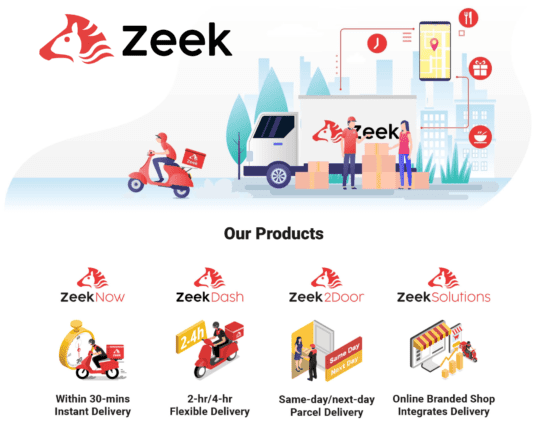Zeek smart logistics platform