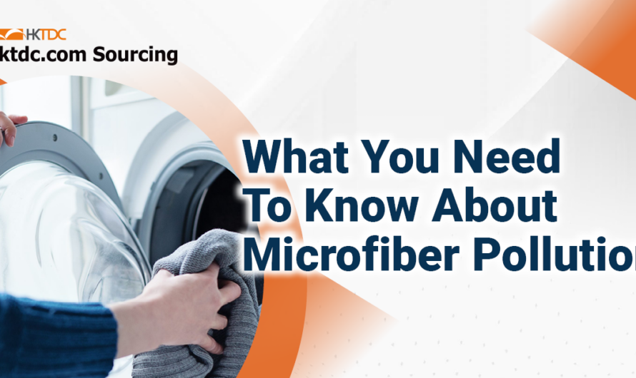 What You Need To Know About Microfiber Pollution