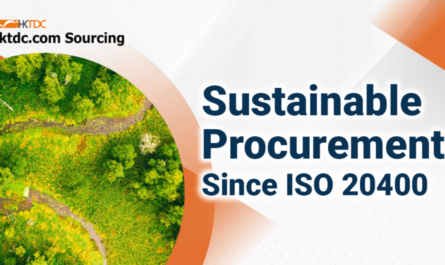 Sustainable Procurement Trends Since the Launch of ISO 20400
