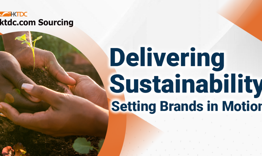 Delivering Sustainability: Setting Brands in Motion