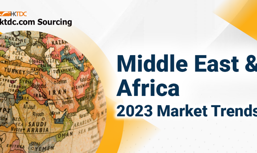 Middle East & African Markets in 2023: 3 Must-know Consumer Trends for Buyers
