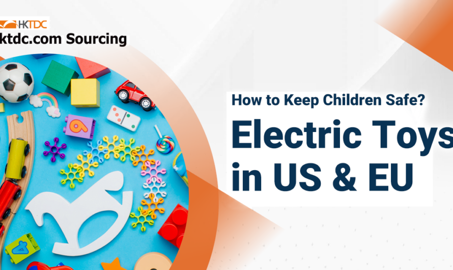 Electrical & Electronic Toys: How to Keep Children Safe?