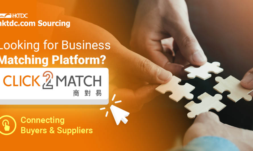 Meet Sourcing Partners Worldwide with Click2Match