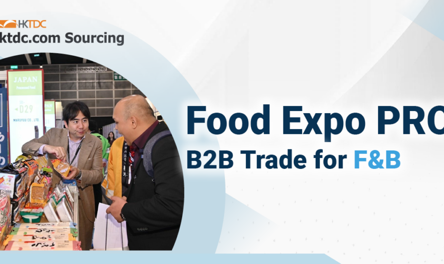 Food Expo PRO – Asia’s Key Trade Event for F&B