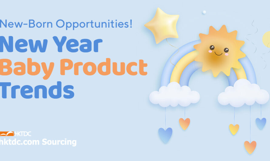 Baby Product Trends Nurturing the Industry in 2024