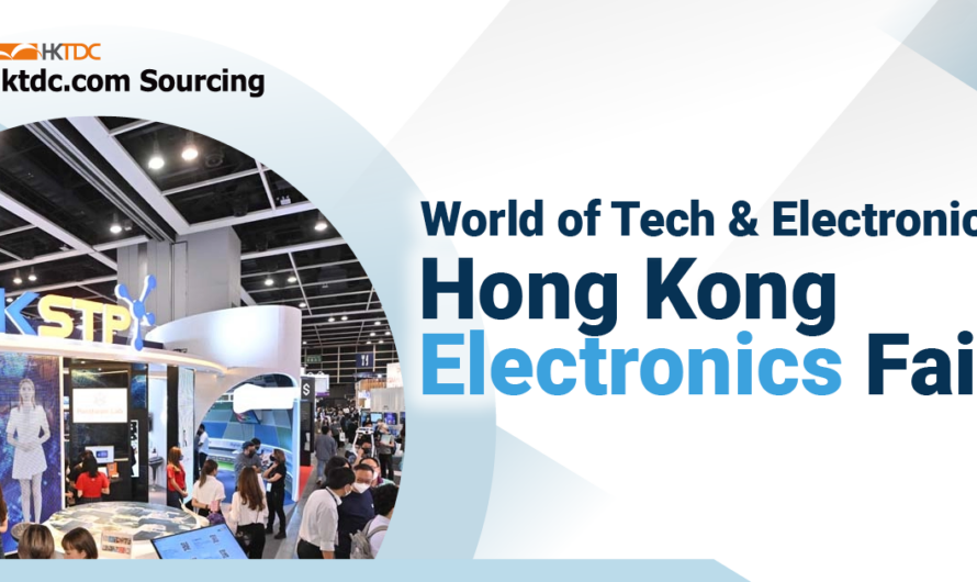 Hong Kong Electronics Fair (Autumn Edition) – World’s Leading Showcase of Innovative Electronics