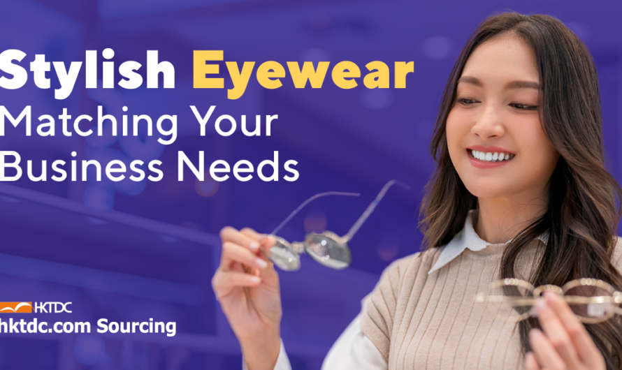 4 Trendy Eyewear to Match Your Daily Looks