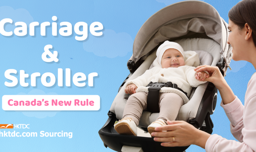 Carriages and Strollers Must Comply with Canada’s Updated Regulation Starting This Month