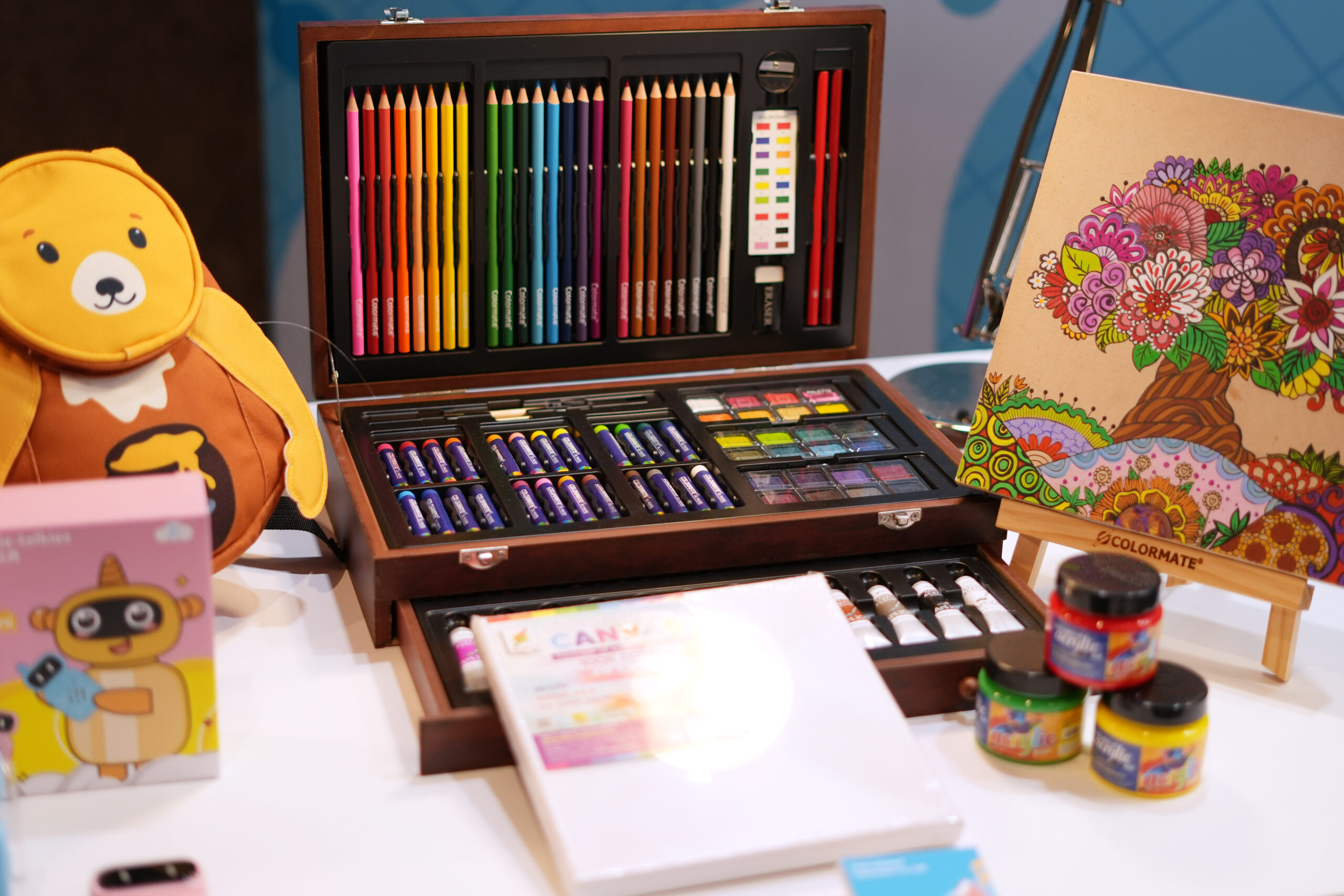 Creative stationery is another point of focus at the Fairs.