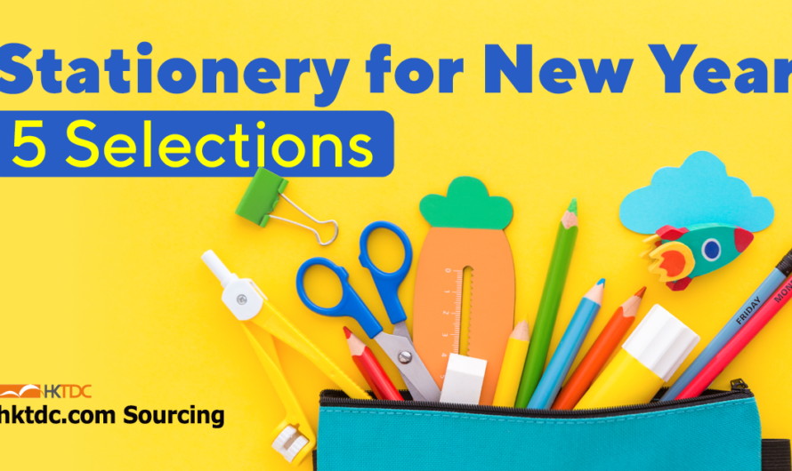 5 Stationery to Start a New Page in 2024