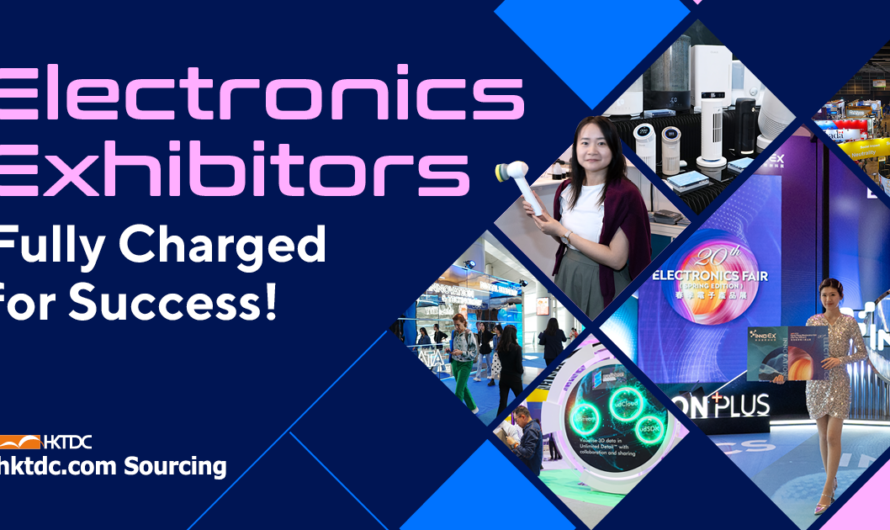 Electronics Fair Discovers the Next Innovations