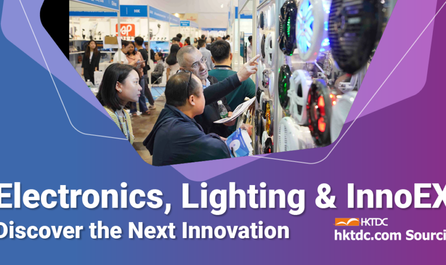 Lighting, Electronics & InnoEX: Tech Fairs Illuminating Possibilities