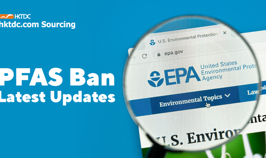 PFAS Updates: US Tends to Ban All Non-essential Uses