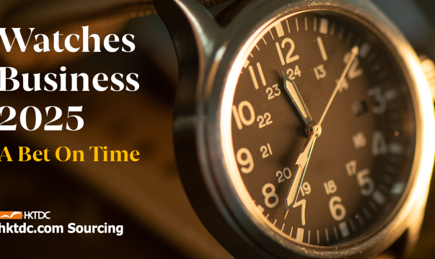 Right on Time: Watch & Clock Trends for the Year Ahead