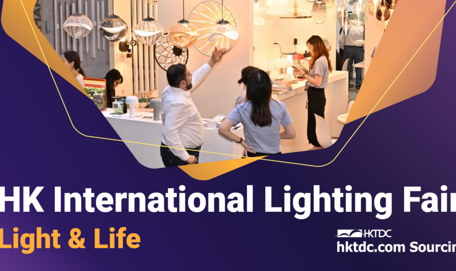 Hong Kong International Lighting Fair (Autumn Edition) cum Outdoor and Tech Light Expo: Light & Life