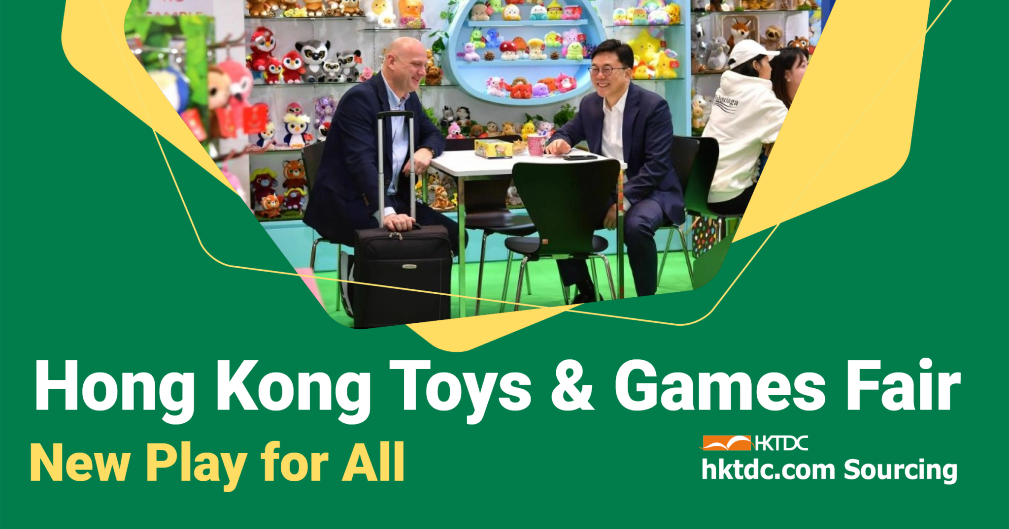 2025 Hong Kong Toys & Games Fair Asia's Flagship Event for Toys, Baby