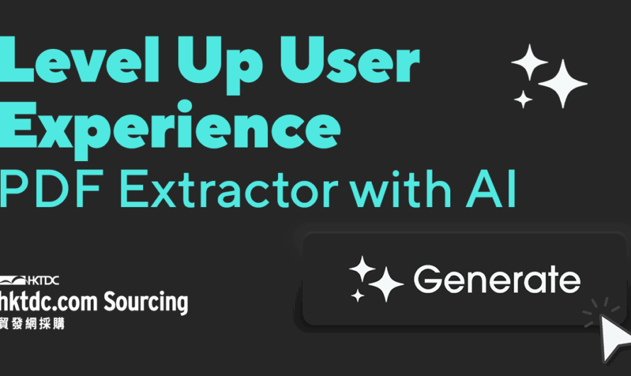 New AI Product Search Function & PDF Extraction – Facilitating Global Traders with Precision