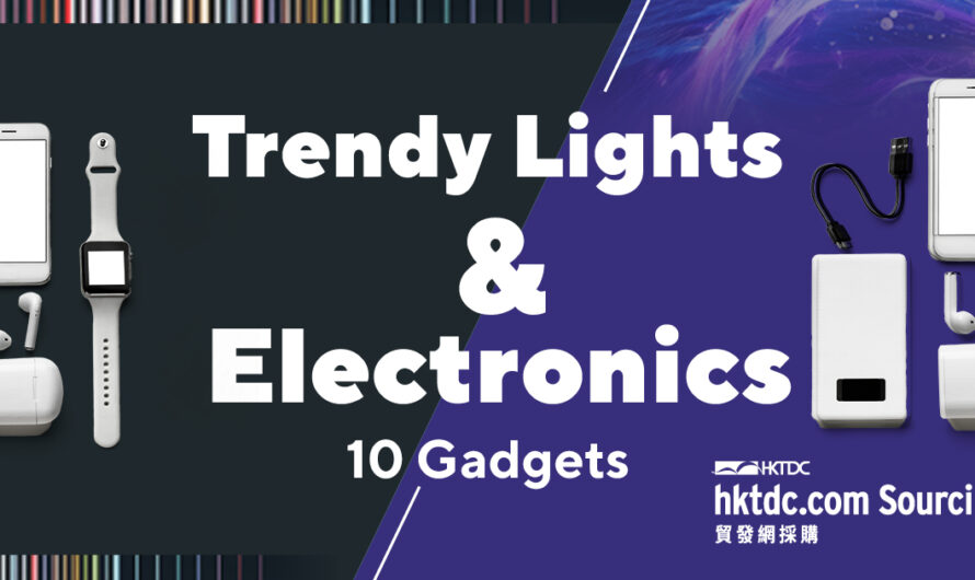 10 Must-Have Electronic Gadgets to Enhance Everyday Life