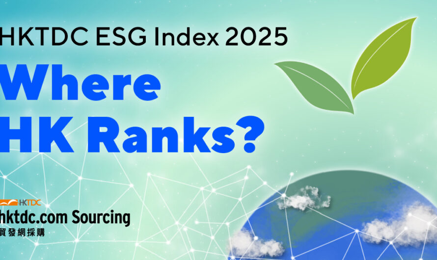 Hong Kong as a Leading ESG Hub: Insights from the HKTDC ESG Index 2025