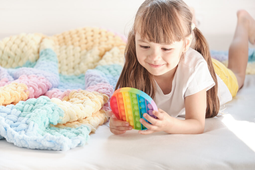 Sensory toys remain a cornerstone of the MESH category.