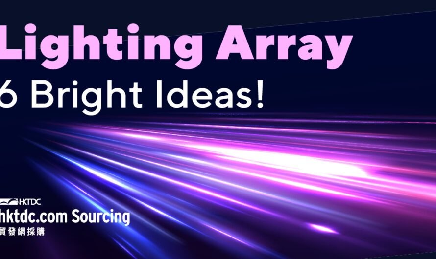 The Future of Lighting: 6 Innovative Products Redefining Illumination and Energy Efficiency