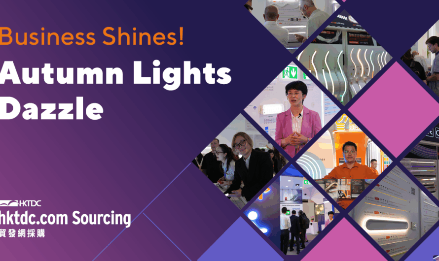 Lighting the Way Forward: Bright Minds, Brilliant Ideas at Autumn Fair