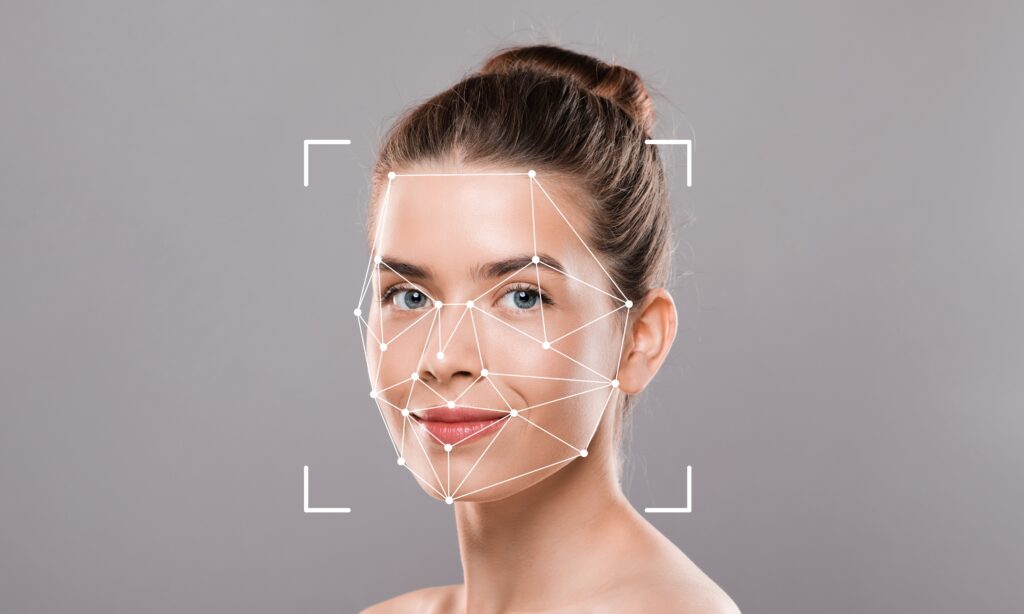 Skin analysis by AI is increasingly used by brands to suggest suitable skincare products.