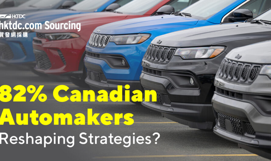Rethinking Auto Supply Chains: Canadian Firms Seek New Markets