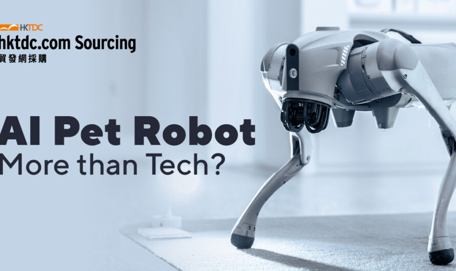 Smart Robot Pet Could Be the Next Household Tech Hit: Opportunities for Global Traders
